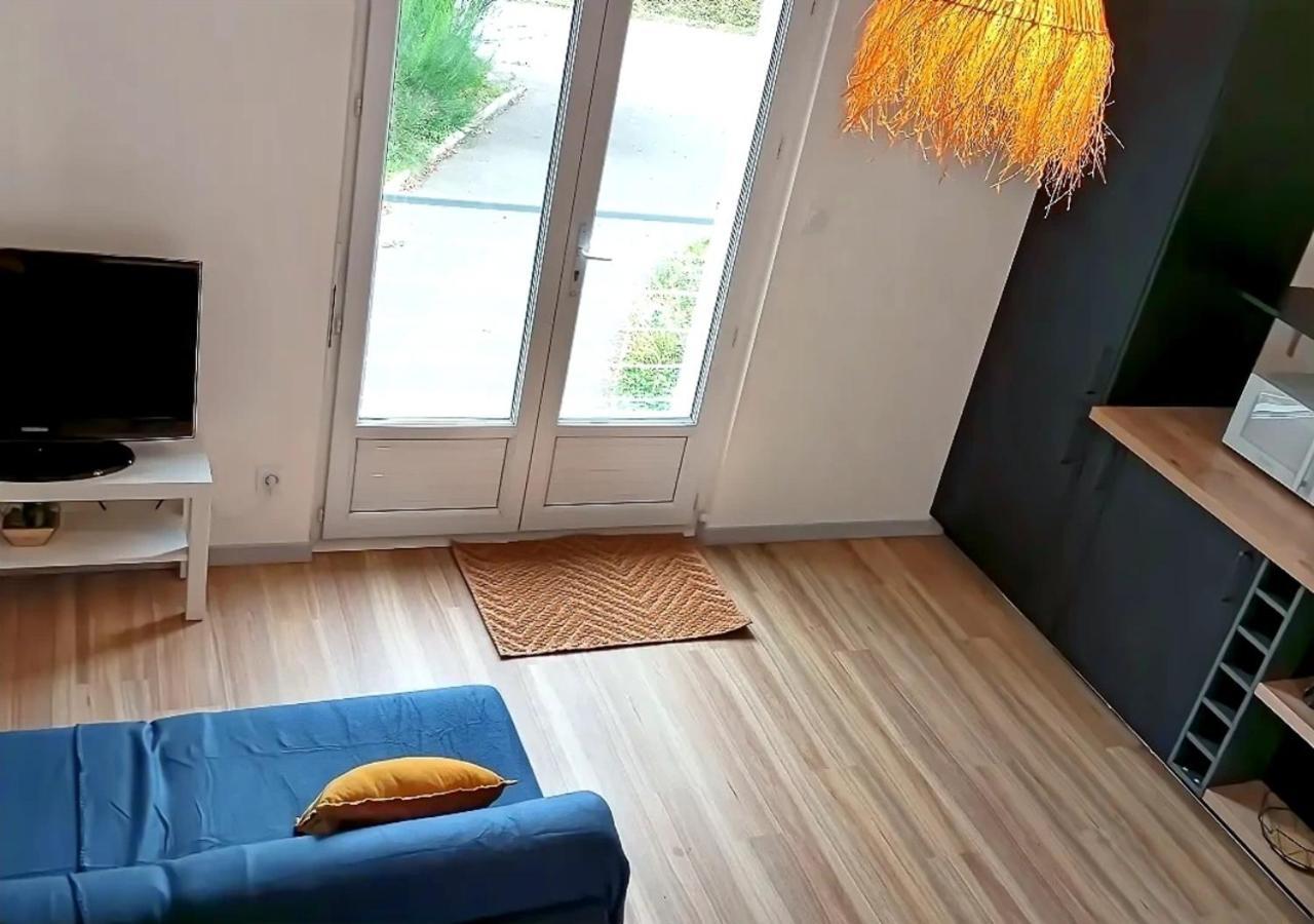 Petite Maison Avec Jardin Landrevarzec Экстерьер фото